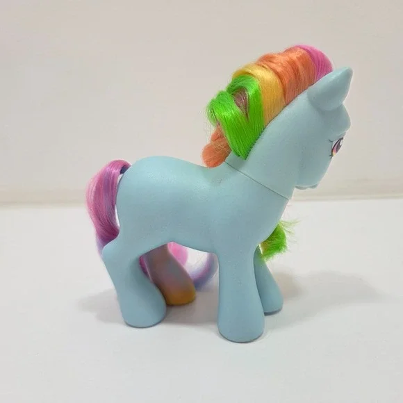 My Little Pony Styling Rainbow Dash G3 2007 Favorite Friends Collection Ombre - Picture 3 of 8